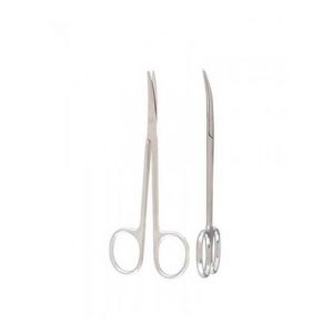Delicate Pattern METZENBAUM Scissors