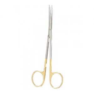 Delicate Pattern METZENBAUM Scissors
